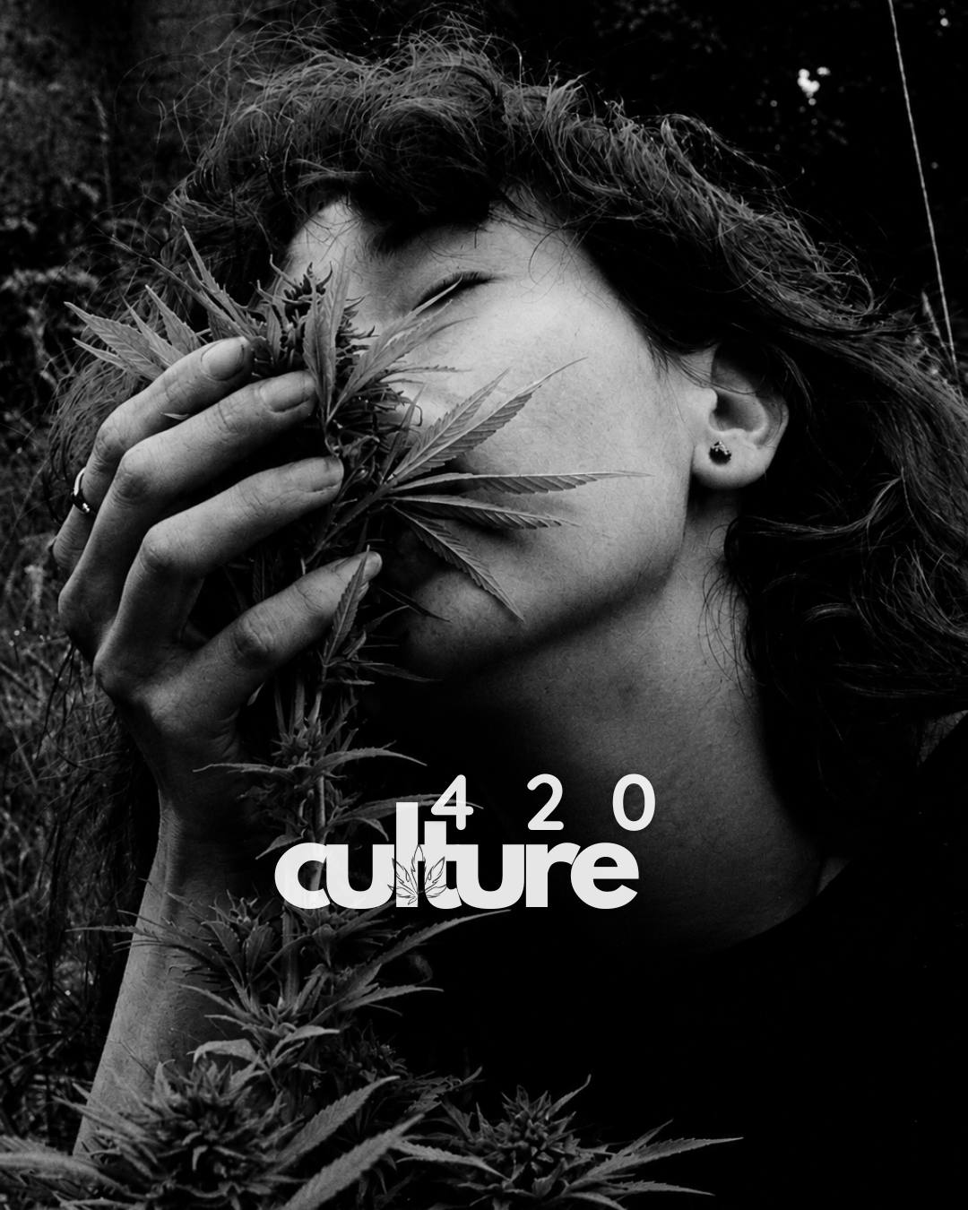 Čiernobiely vizuál 420 Culture